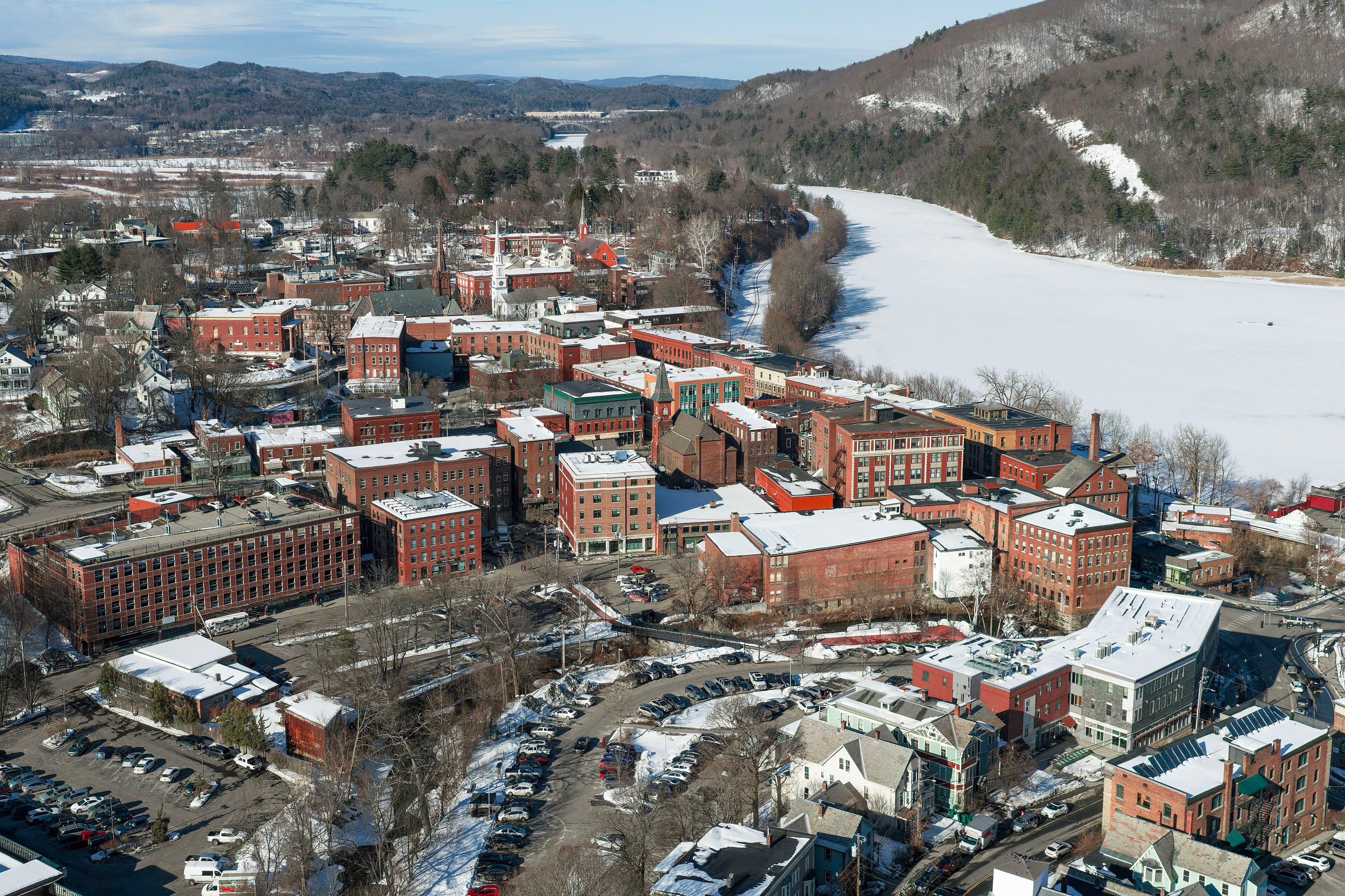 A pit stop in Brattleboro, VT