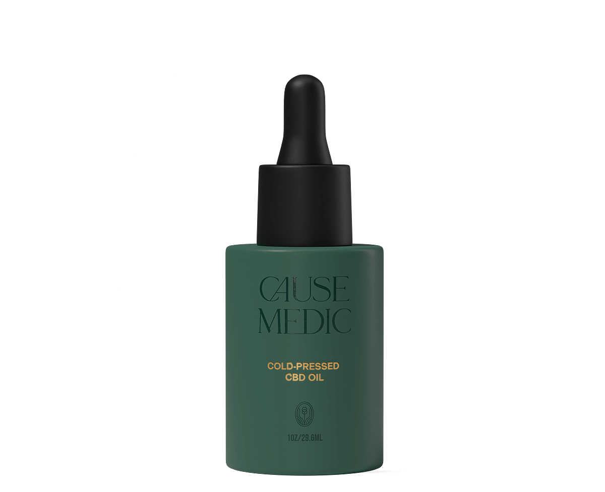 CBD Oil - Cold Pressed & Full Spectrum