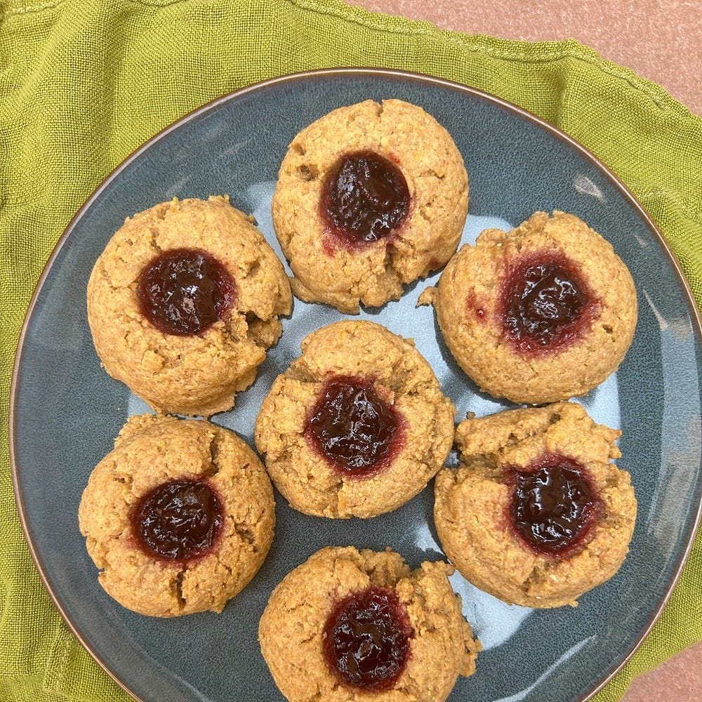 Cookie moments on a rough day.