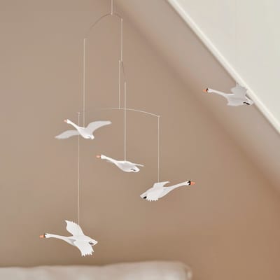 Nordic Swans Mobile