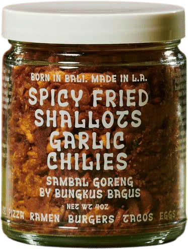 Sambal Goreng Chili Topping