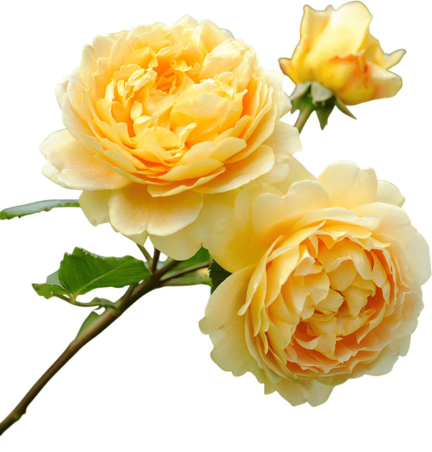 David Austin Yellow Rose