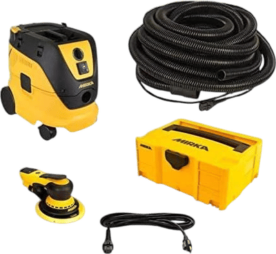 Mirka Deros MID650-912-5 6" Electric Dust-Free Sanding System