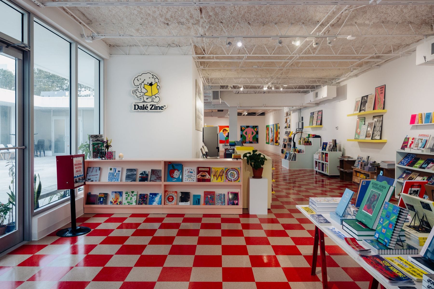 Dale Zine Shop