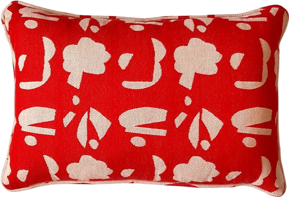 snuggle piped pillow | home | postcard
