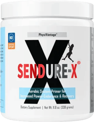 SENDURE-X® - Pre-Workout & Peak Performance (Boost Power-Endurance & Stamina) - NSF Sport Certified!