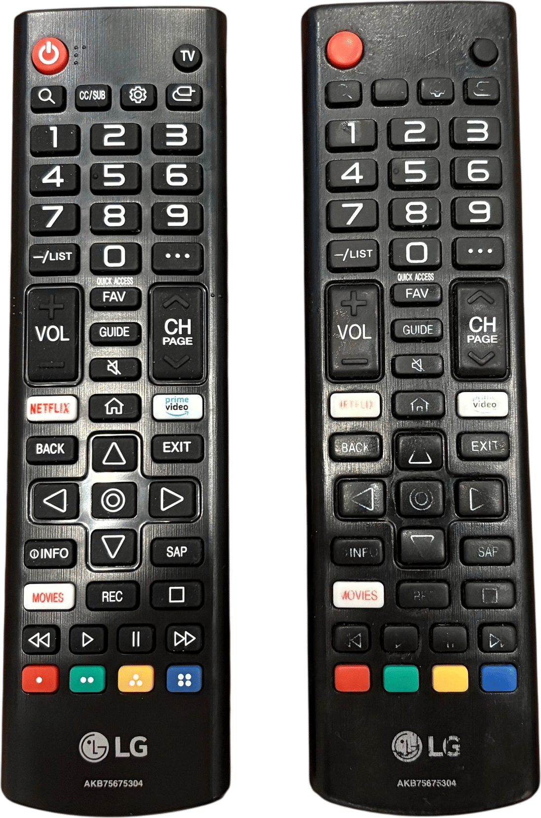 Buy yourself a new tv remote