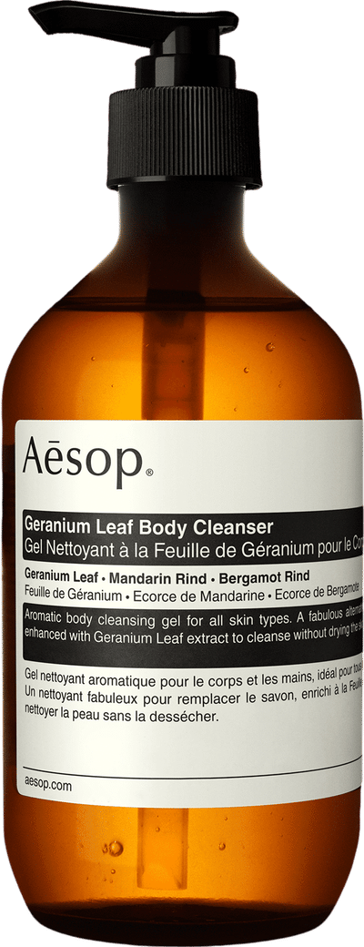 Geranium Leaf Body Cleanser