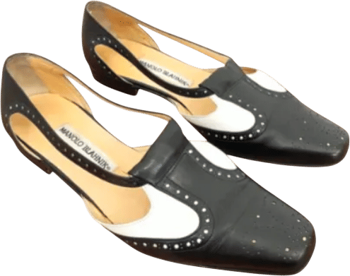 Manolo Blahnik Spectator Shoe