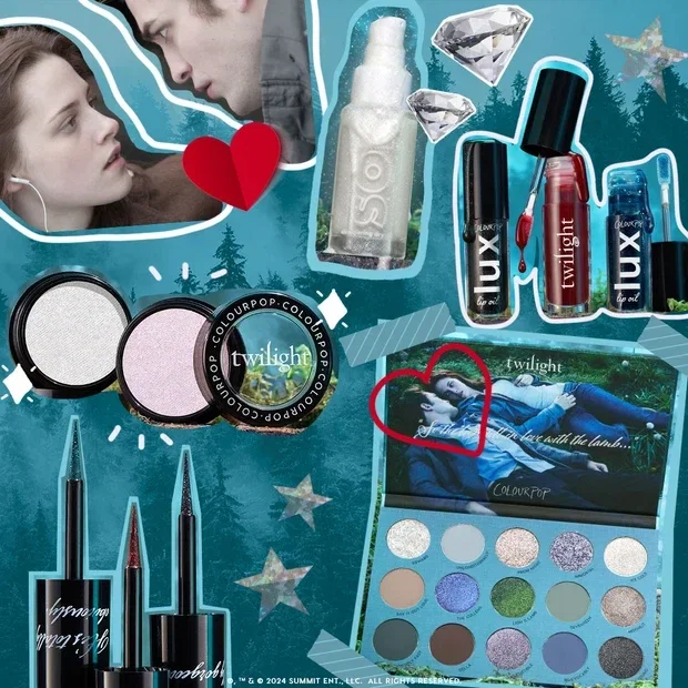 Twilight x ColourPop Full Collection Set