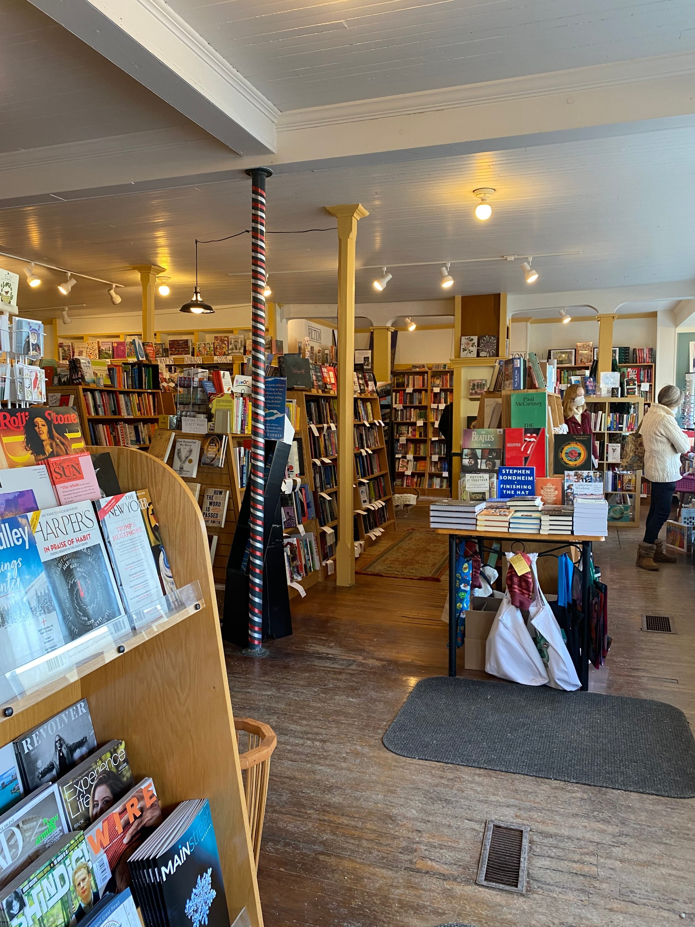 books, books, and more books