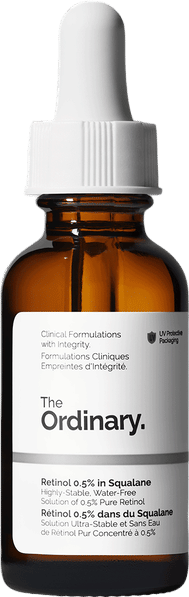 Retinol 0.5% in Squalane