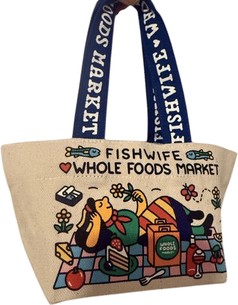 Fishwife x Whole Foods Micro Tote