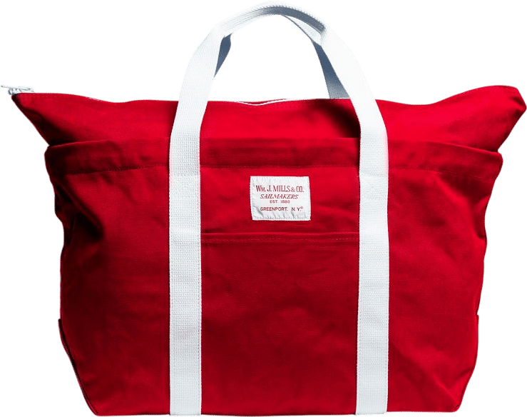 OG American made canvas sail bags.