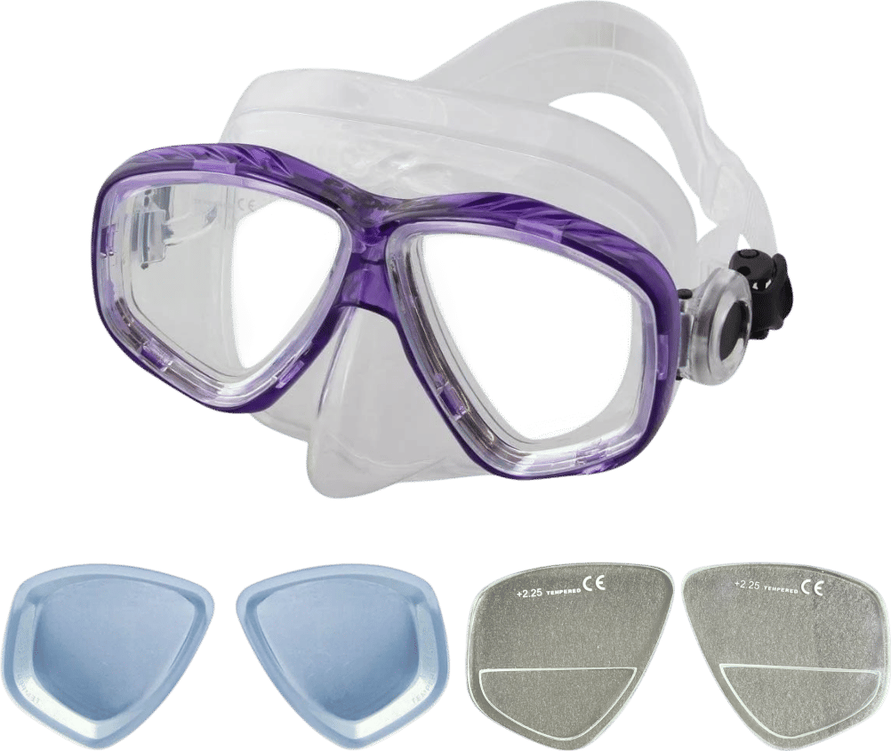 Prescription Dive Mask