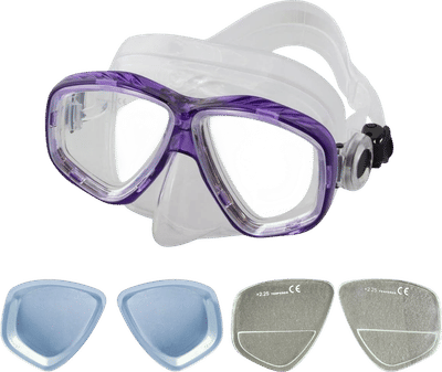 Prescription Dive Mask