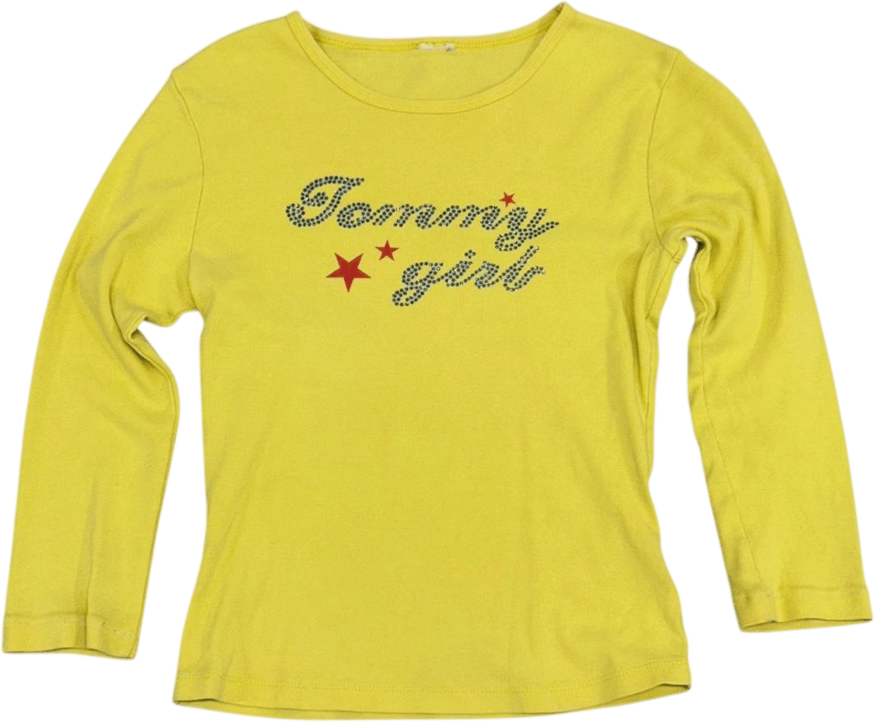 Tommy Hilfiger Tommy Girl Rhinestone Long-Sleeve T-Shirt