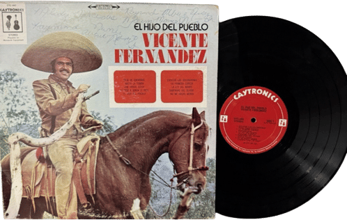 Vicente Fernández-  Hijo del Pueblo (1974)