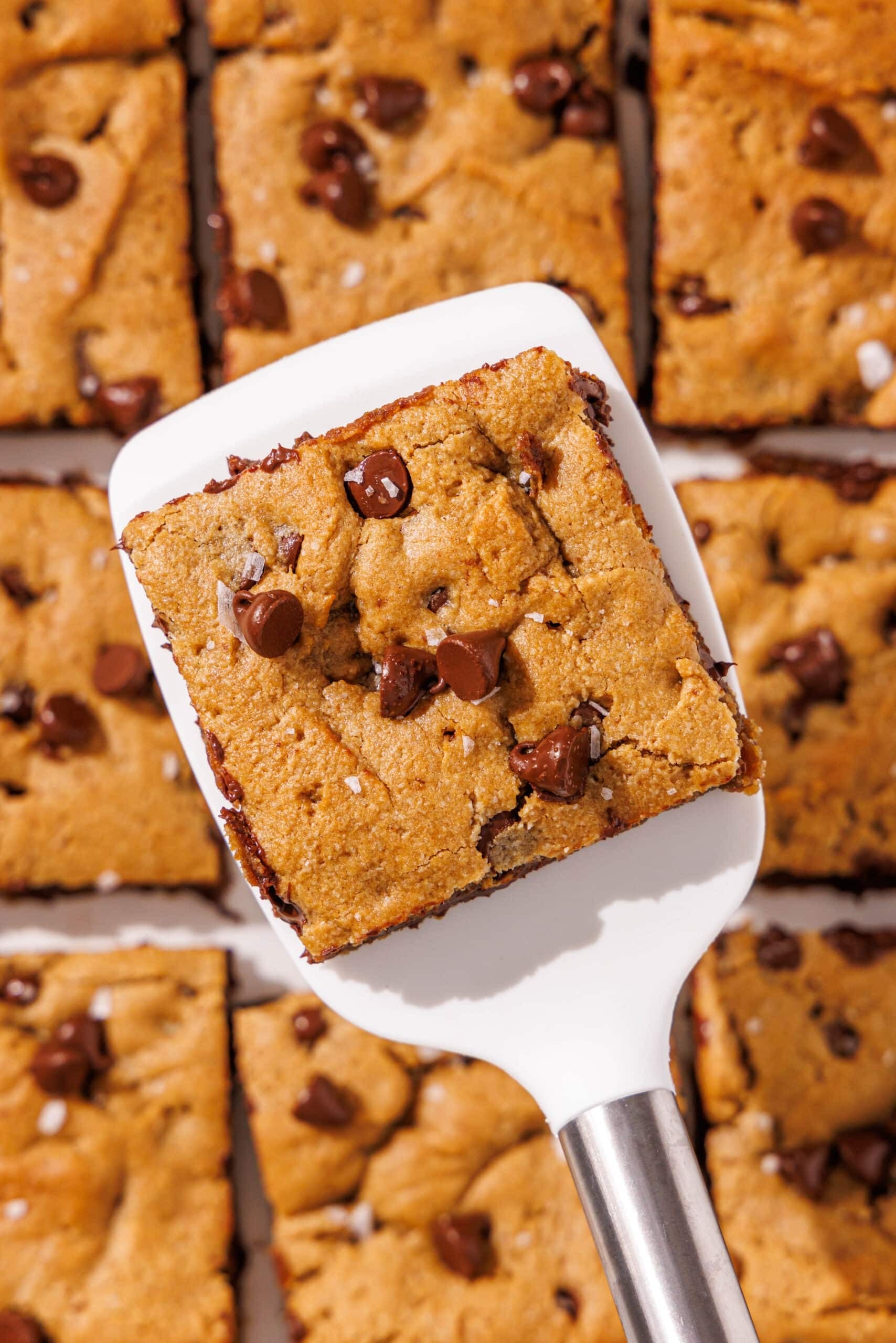 Vegan Tahini Blondies Recipe