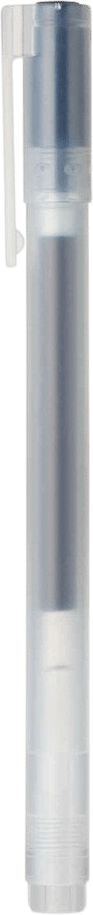 Muji pens