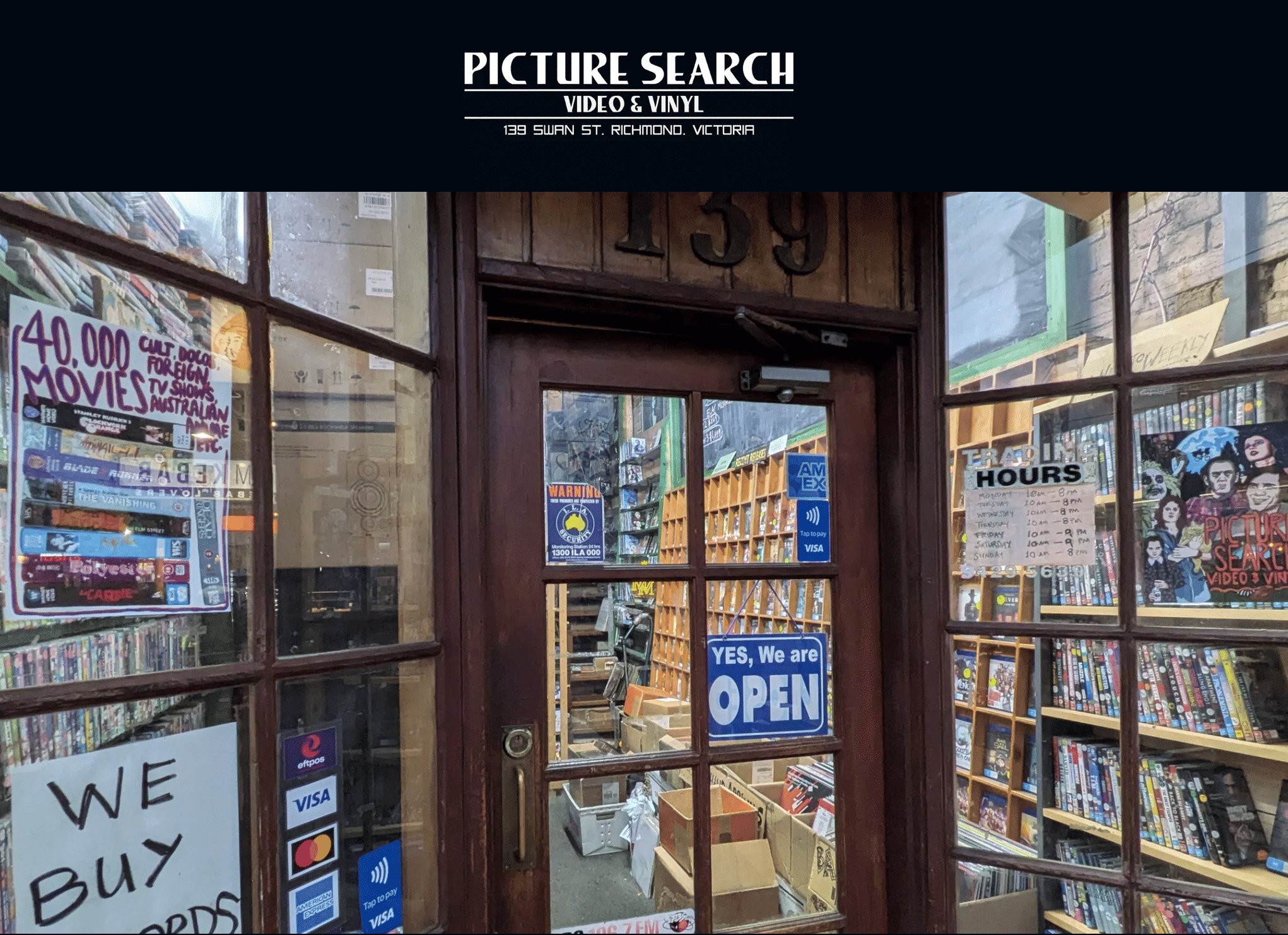 Picture Search Video & Vinyl