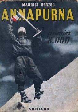 Annapurna by Maurice Herzog