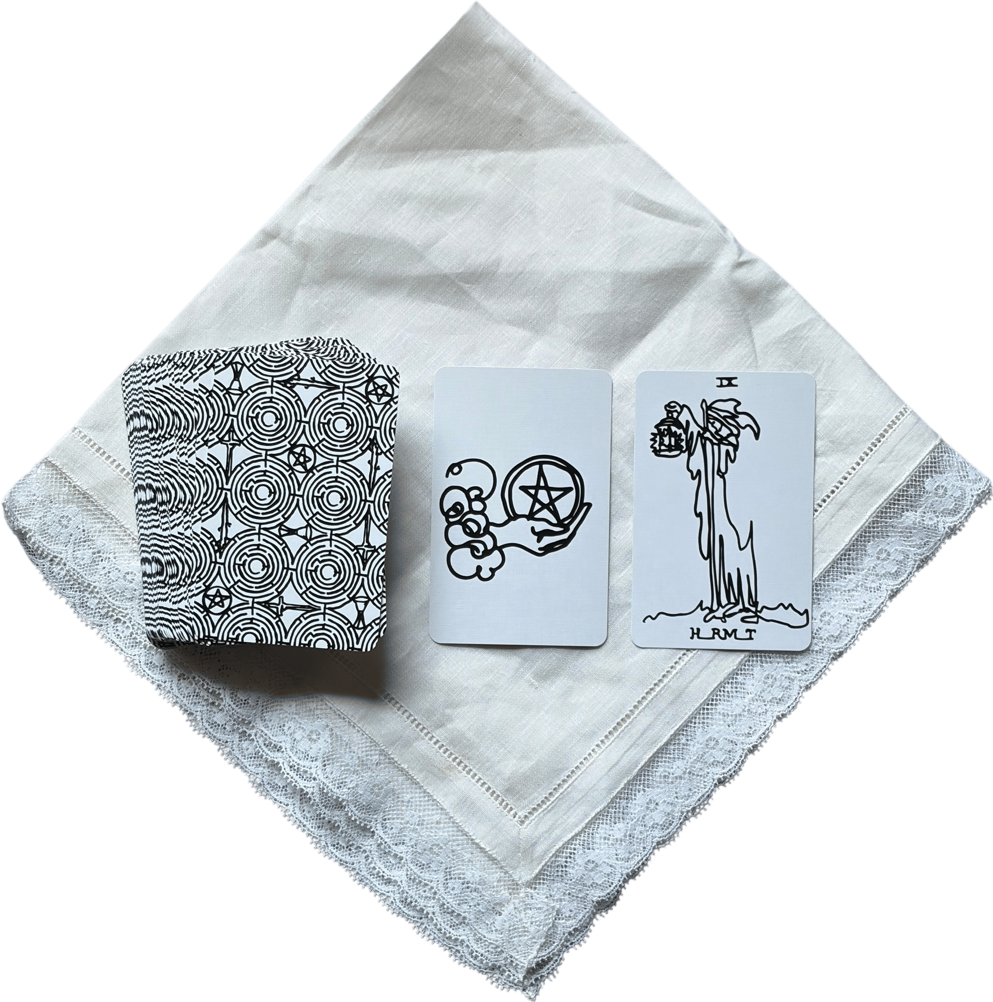 Life Line Tarot from Hermit’s Mirror