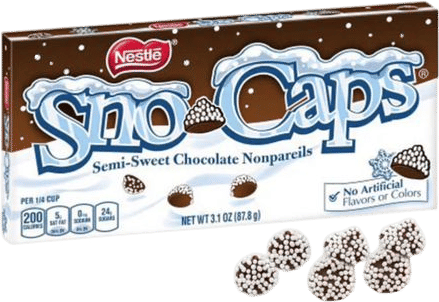 snow caps