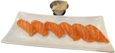 Salmon Truffle Sushi @ Sushi Fumi