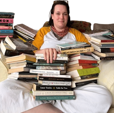 pretend like its winter and stay home to read