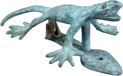 Antique Bronze Lizard Door Knocker