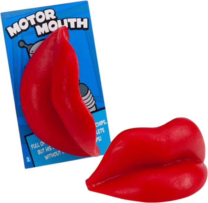 Wack-O-Wax Wax Lips