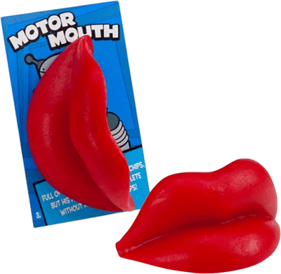 Wack-O-Wax Wax Lips