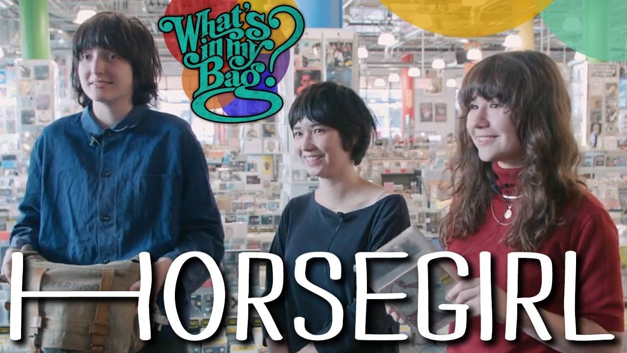 Horsegirl's "What's In My Bag?"