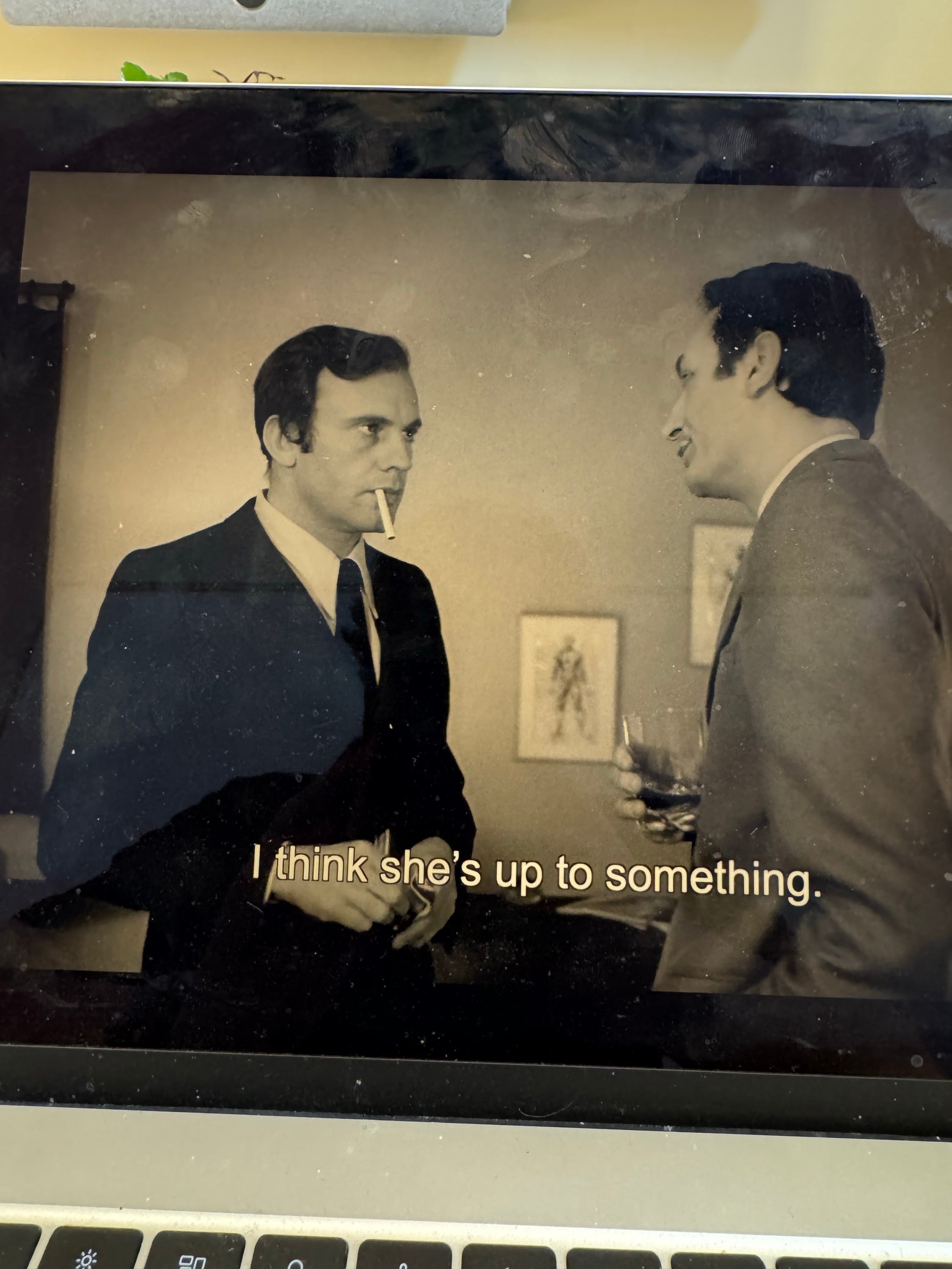 Watching French new wave for the drip