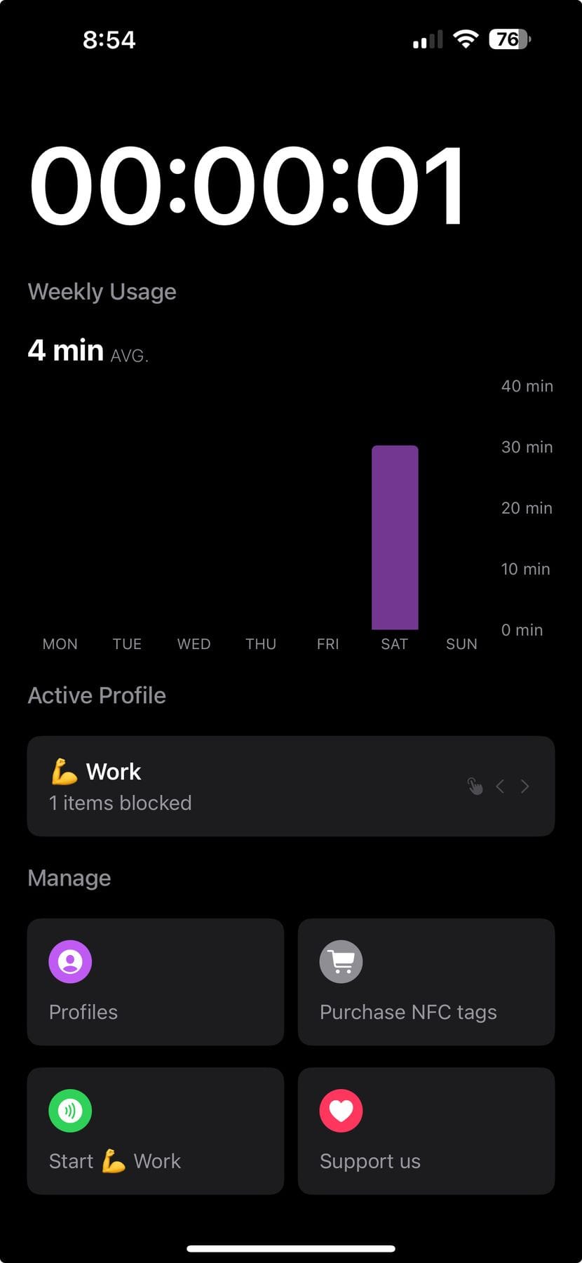 Foqus - Free iPhone App Blocker