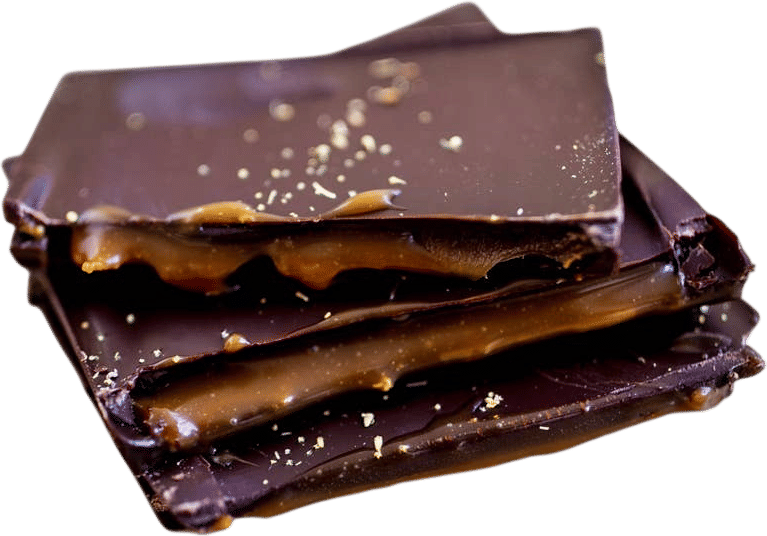 Fennel Pollen Caramel Chocolate Bar