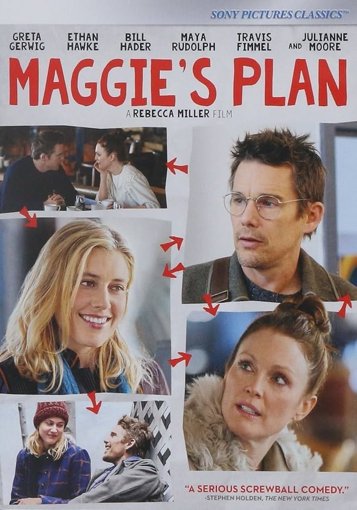 Maggie's Plan (2015)