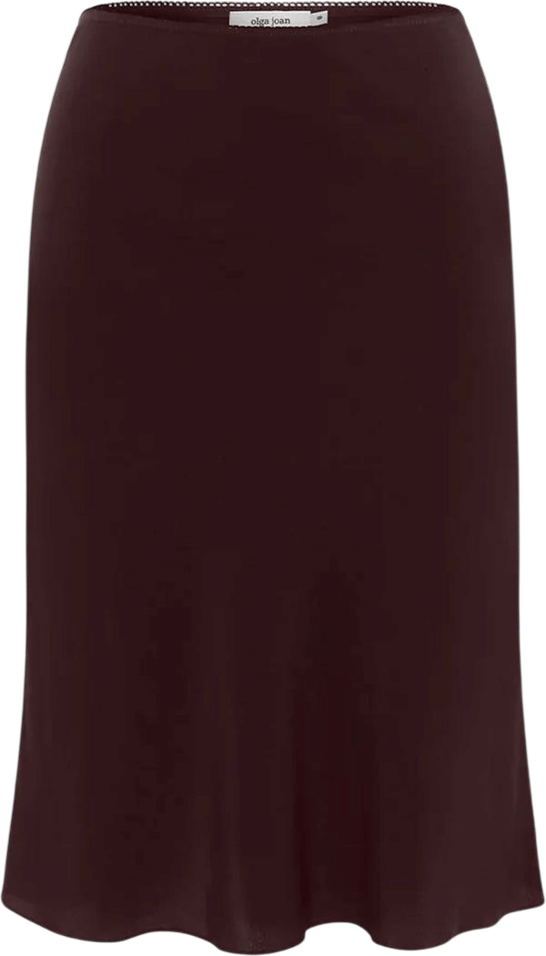 Olga Joan Bias Cut Skirt