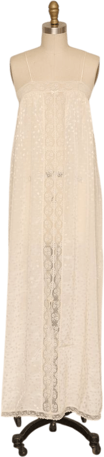 Ivory Lace Bridal Slip | Khata Space