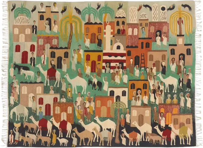 Wissa Wassef Art Center tapestries