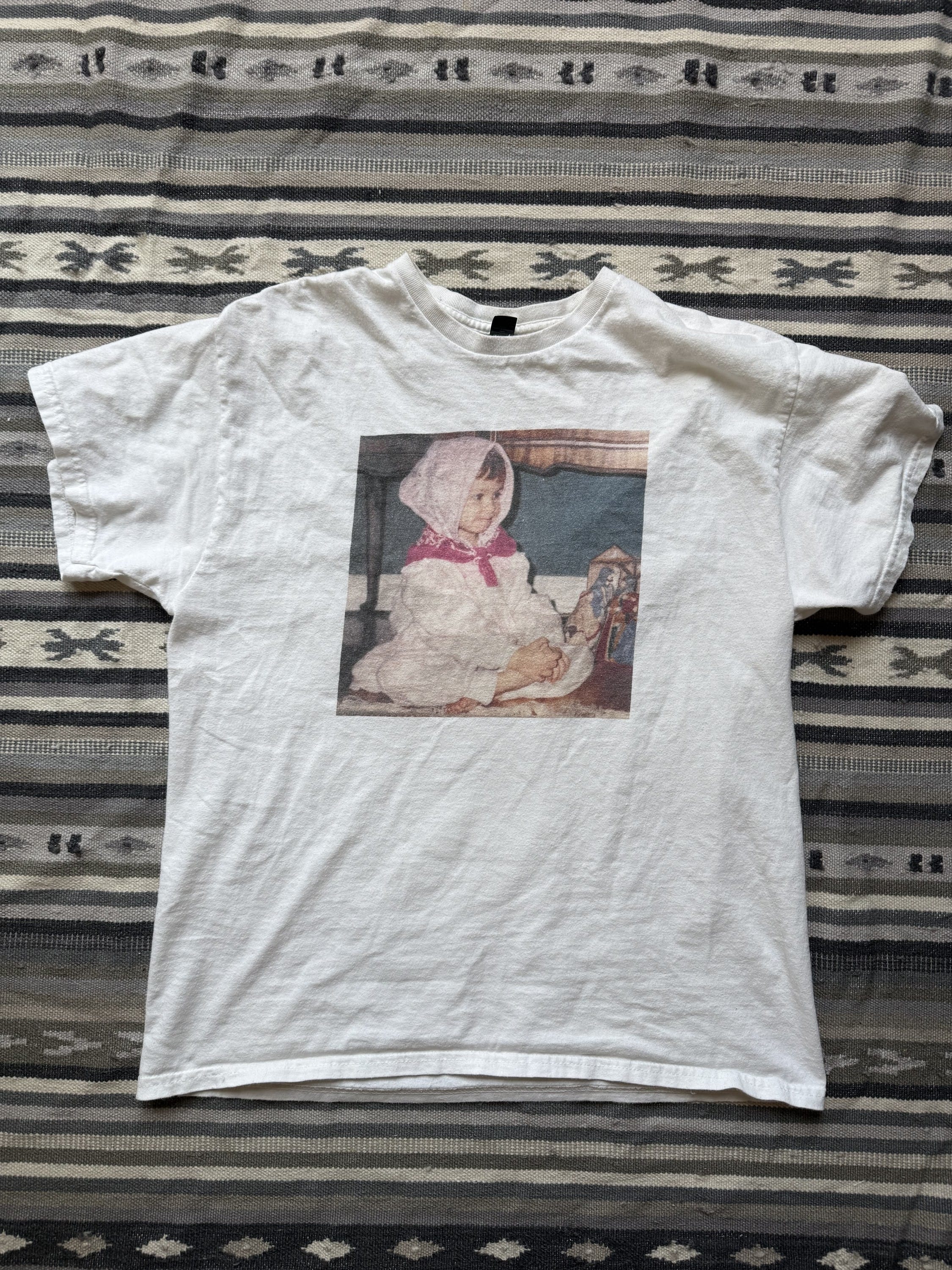 Baby photo T-shirt of yourself