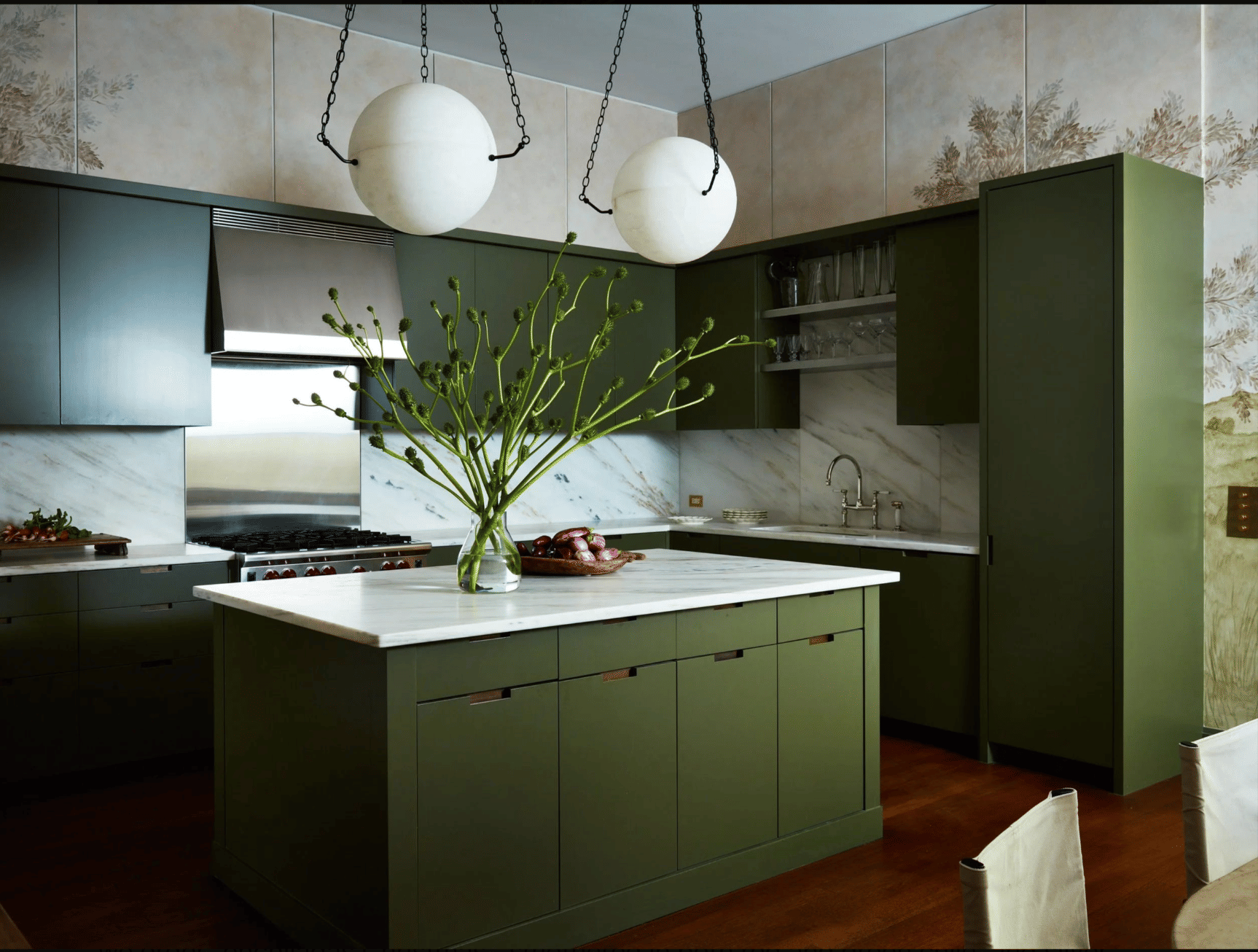 Beautiful and calming Interiors of Augusta Hoffman
