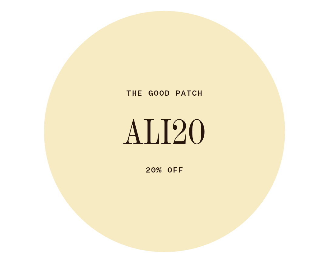The Good Patch