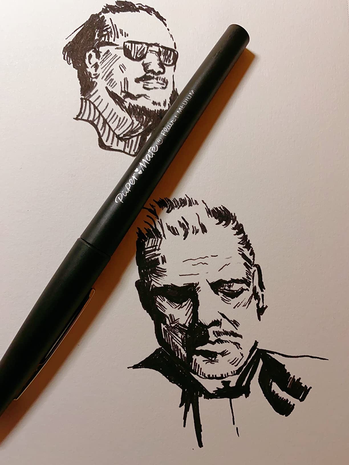 Papermate felt tip pens