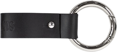 Leather Belt Loop Keychain