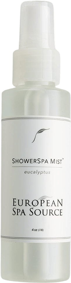 100% Eucalyptus Oil Shower Mist (European Spa Source)