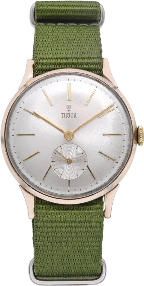 1950s Gold Tudor