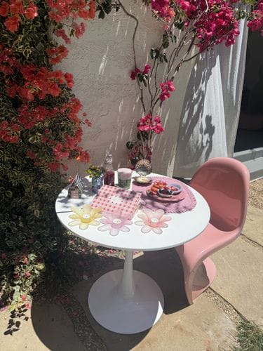 breakfast alfresco