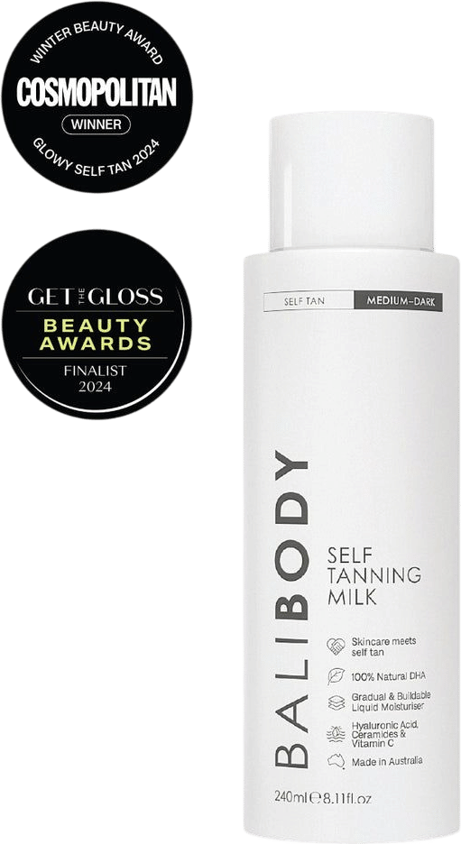 Bali Body self tanning milk